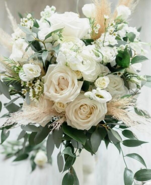 Bouquet de mariée à lancer Champêtre